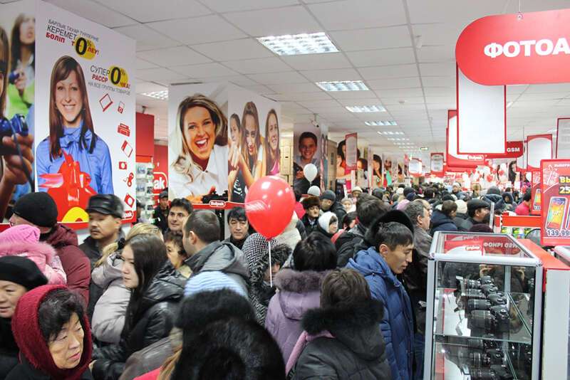 Грандиозное открытие магазина Sulpak по адресу: г. Тараз, ул. Байзак батыра, 219, рядом с ж/д вокзалом. 