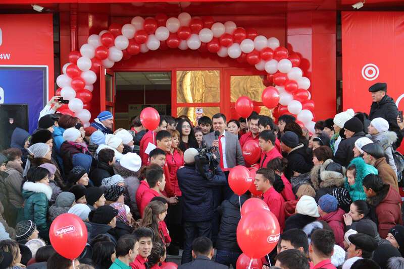 Грандиозное открытие магазина Sulpak по адресу: г. Тараз, ул. Байзак батыра, 219, рядом с ж/д вокзалом. 