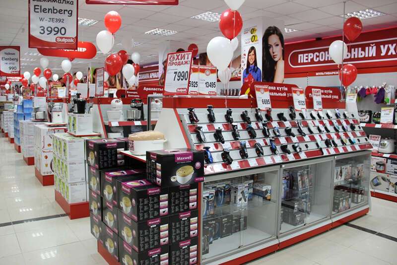 Грандиозное открытие магазина Sulpak по адресу: г. Тараз, ул. Байзак батыра, 219, рядом с ж/д вокзалом. 