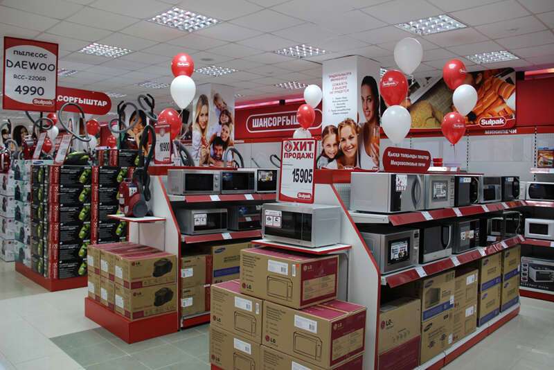 Грандиозное открытие магазина Sulpak по адресу: г. Тараз, ул. Байзак батыра, 219, рядом с ж/д вокзалом. 