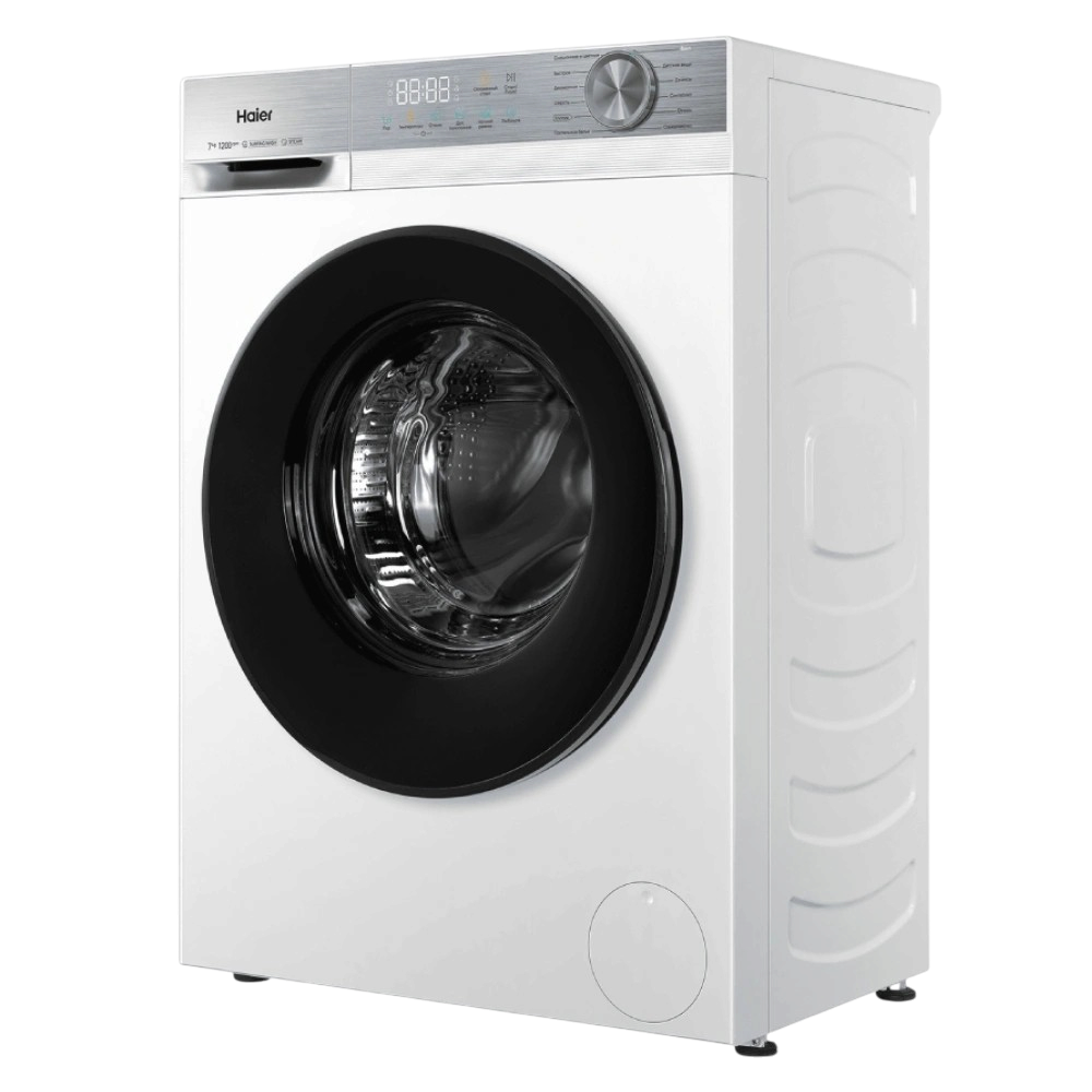 Haier HW70-BP1227 кір жуғыш машинасы, бүйір көрінісі