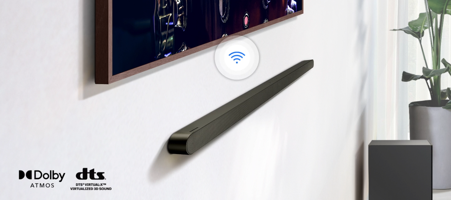 Dolby Atmos Samsung HW-S700D
