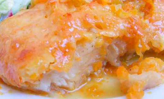 Пангасиус и лимонный рис 