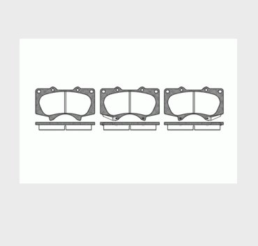 Колодки HSB передние HP 5098 купить,10626