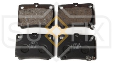 Колодки Sufix задние SX1355 4 шт купить,NaN
