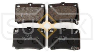 Колодки Sufix задние SX1355 4 шт купить,NaN