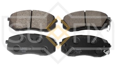 Колодки Sufix задние SX1204 4 шт купить,NaN