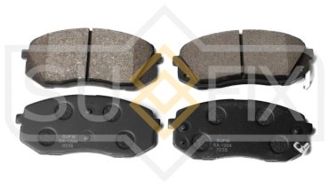 Колодки Sufix задние SX1204 4 шт купить,NaN