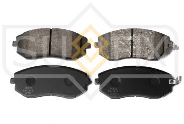 Колодки Sufix задние SX1418 4 шт купить,NaN