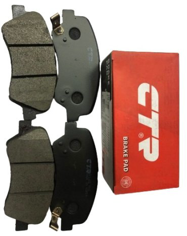 Колодки CTR передние GK1402 4 шт купить,NaN