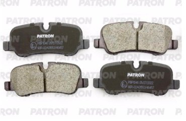 Колодки PATRON задние sp 330 4 шт купить,NaN
