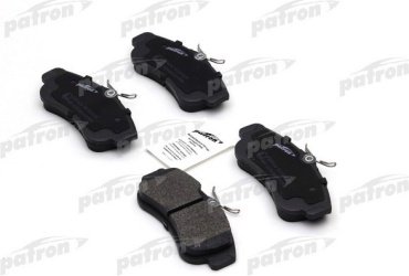 Колодки PATRON передние PBP604 4 шт купить,NaN