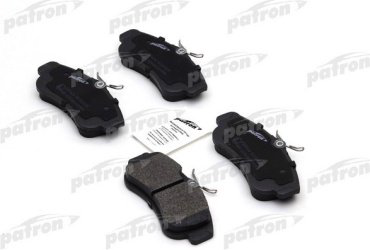 Колодки PATRON передние PBP604 4 шт купить,NaN