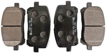 Колодки HSB передние Hp5097 4 шт купить,NaN