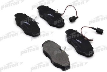 Колодки PATRON передние PBP1396 4 шт купить,NaN