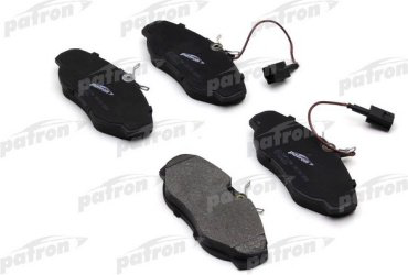 Колодки PATRON передние PBP1396 4 шт купить,NaN