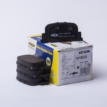 Колодки ICER задние 181633 купить,NaN