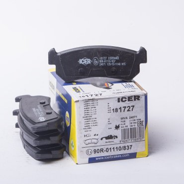 Колодки ICER задние 181727 купить,NaN