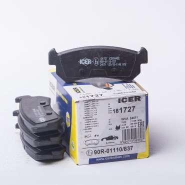 Колодки ICER задние 181727 купить,NaN