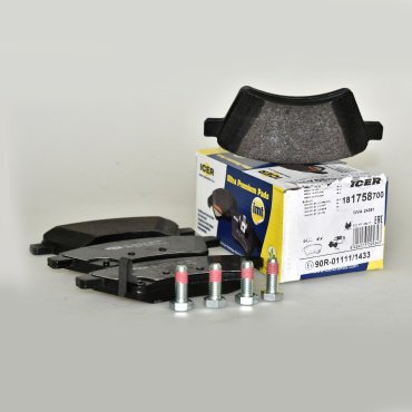 Колодки ICER передние 181758700 купить,NaN