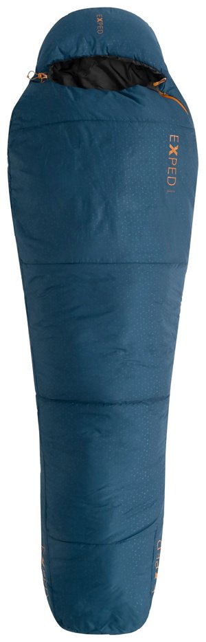 Exped Deepsleep 0C 30F MW 6166 кокон трекинговый синий