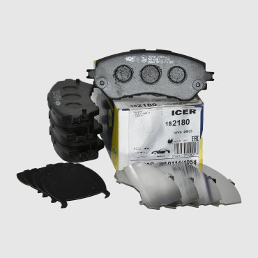 Колодки ICER передние 182180 купить,NaN