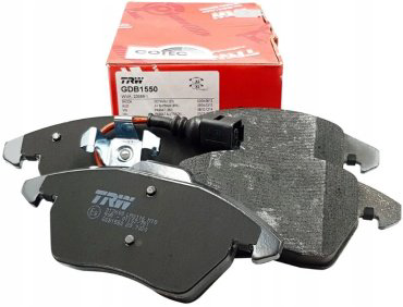 Колодки TRW передние GDB1550 4 шт купить,NaN