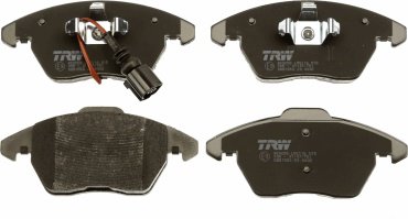 Колодки TRW передние GDB1550 4 шт купить,NaN