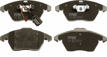 Колодки TRW передние GDB1550 4 шт купить,NaN