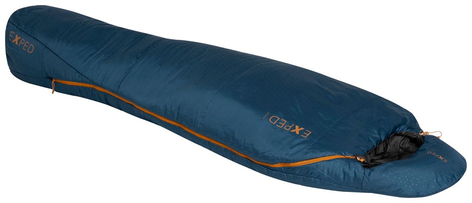 Exped Deepsleep 0C 30F MW 6166 кокон трекинговый синий