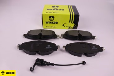 Колодки Winkod передние W0023BP 4 шт купить,NaN