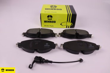 Колодки Winkod передние W0023BP 4 шт купить,NaN