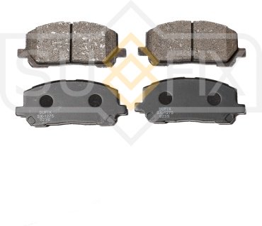 Колодки Sufix задние SX1275 4 шт купить,NaN