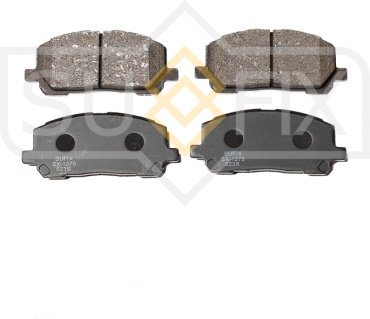 Колодки Sufix задние SX1275 4 шт купить,NaN