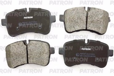 Колодки PATRON задние PBP087 4 шт купить,NaN
