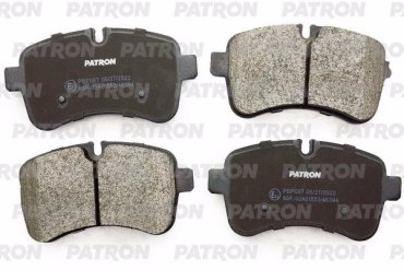 Колодки PATRON задние PBP087 4 шт купить,NaN