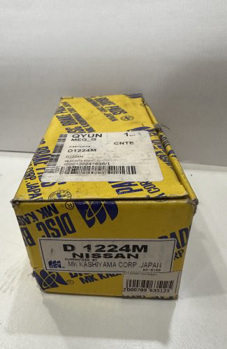 Колодки KASHIYAMA передние D1224M 4 шт купить,NaN