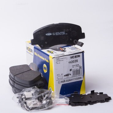 Колодки ICER передние 182035 купить,NaN