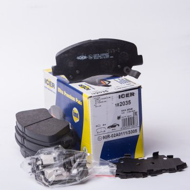 Колодки ICER передние 182035 купить,NaN