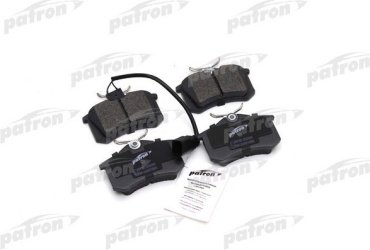 Колодки PATRON задние PBP1481 4 шт купить,NaN