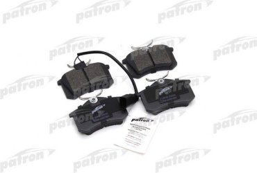 Колодки PATRON задние PBP1481 4 шт купить,NaN