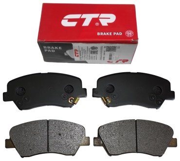 Колодки CTR GK0498 купить,NaN