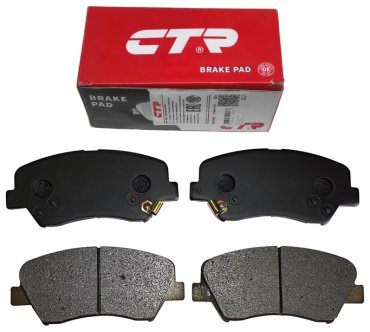 Колодки CTR GK0498 купить,NaN