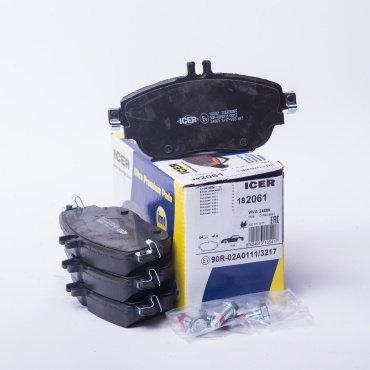 Колодки ICER передние 182061 купить,NaN