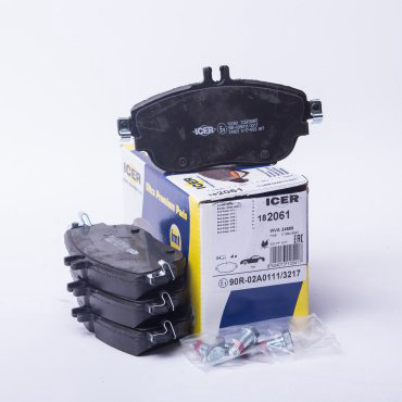 Колодки ICER передние 182061 купить,NaN