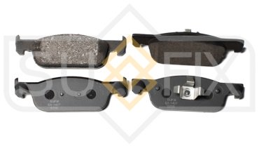 Колодки Sufix задние SX1407 4 шт купить,NaN