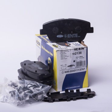 Колодки ICER передние 182136 купить,NaN