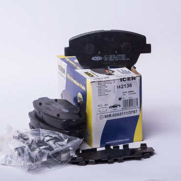 Колодки ICER передние 182136 купить,NaN