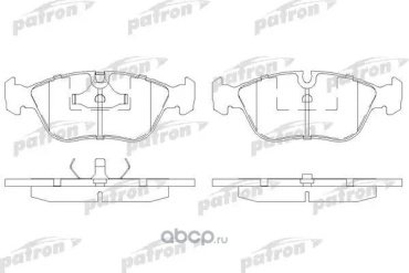 Колодки PATRON передние PBP681 4 шт купить,NaN