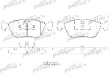 Колодки PATRON передние PBP681 4 шт купить,NaN